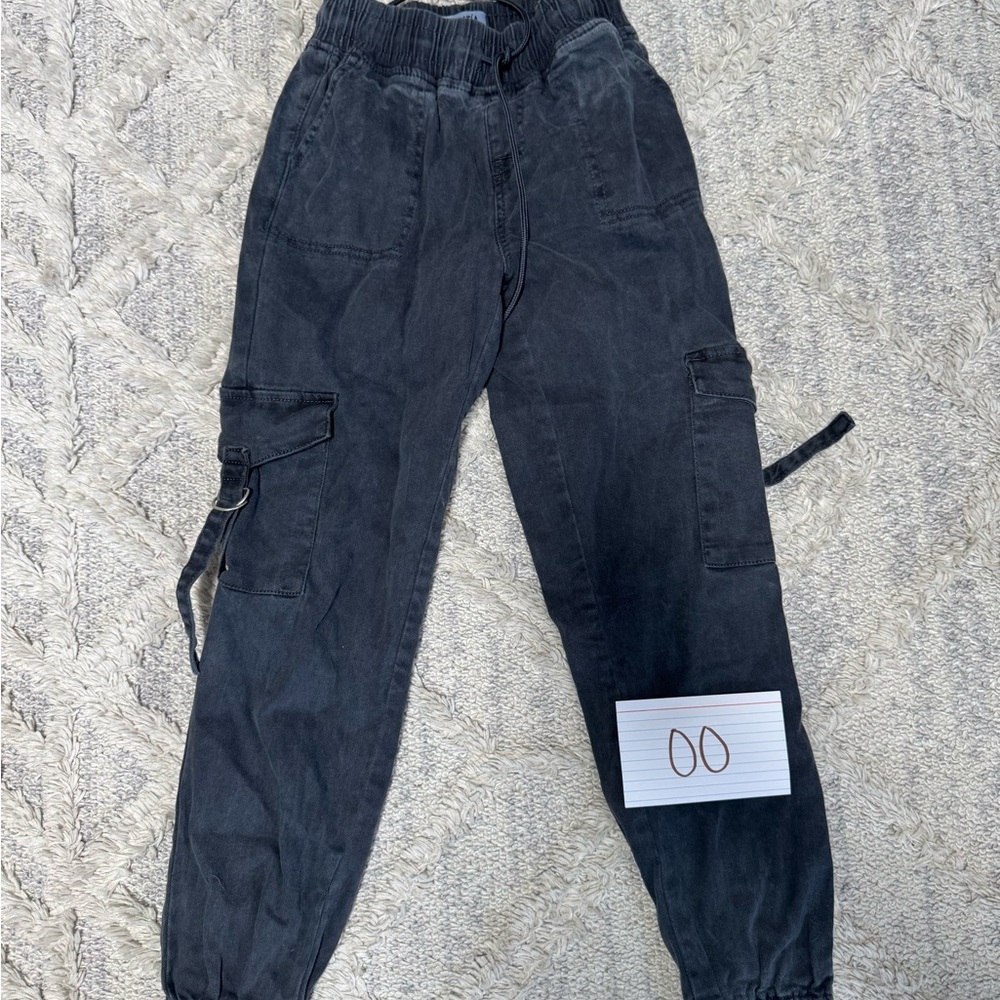 Black Cargo Pants